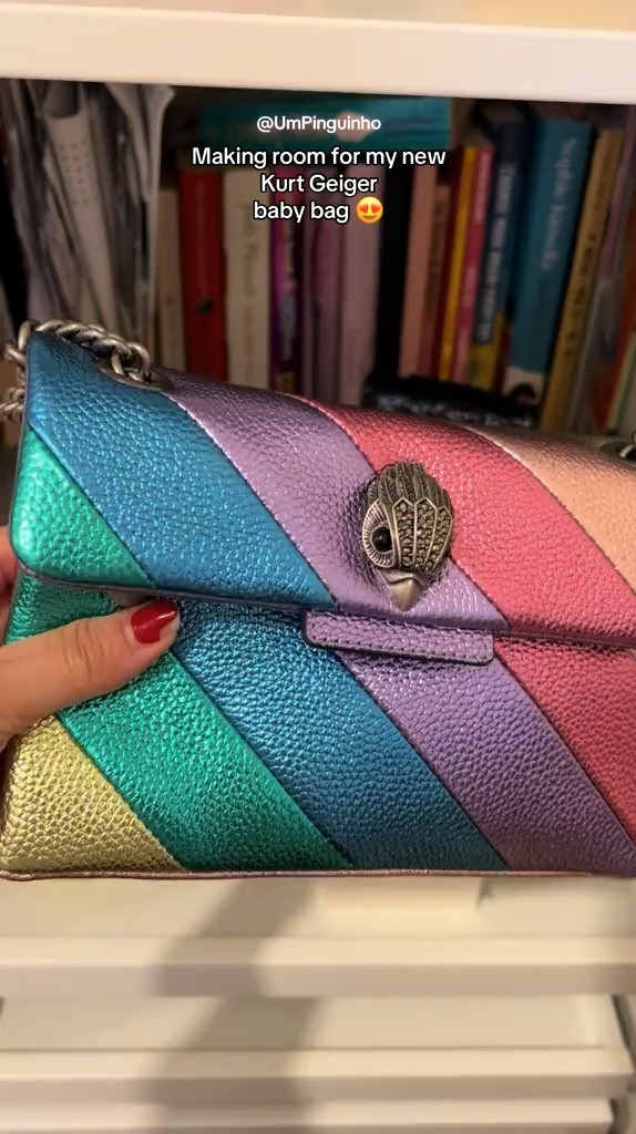 Since I moved to the UK, I’ve been obsessed with Kurt Geiger. 

Back in Brazil, I had never heard of the brand, but here I kept spotting stylish people rocking their designs, and I instantly fell in love. 

It took me a while to finally get my hands on one, but now I own this iconic, perfectly designed piece, and I’m obsessed! It goes with everything, and I couldn’t love it more.



#LTKuk #LTKbag #LTKluxury