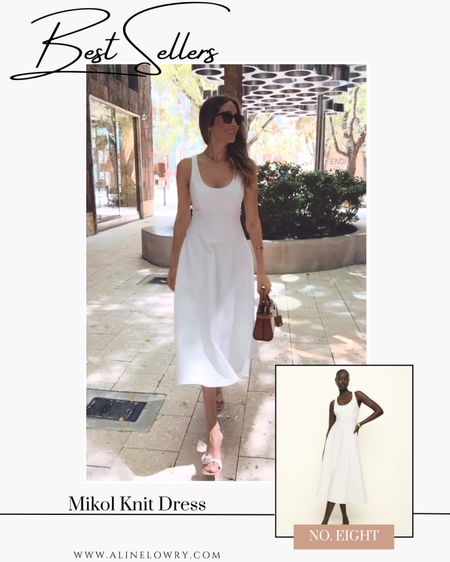 Best sellers of this week - top eight - white midi dress 

#LTKSeasonal #LTKU #LTKStyleTip
