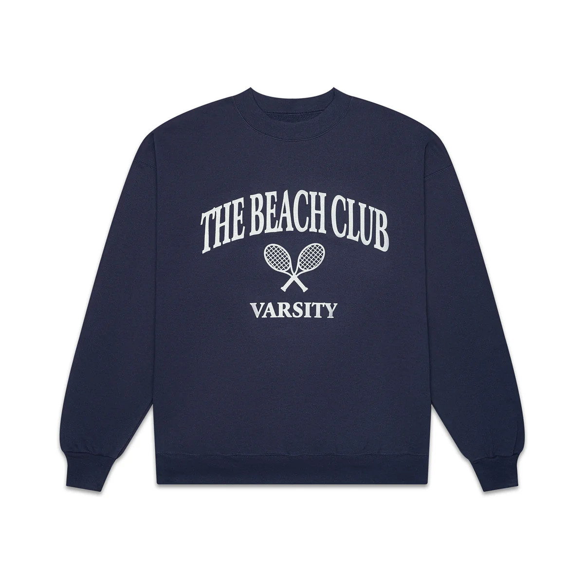 The Varsity Crewneck - Heavyweight | The Beach Club Shop