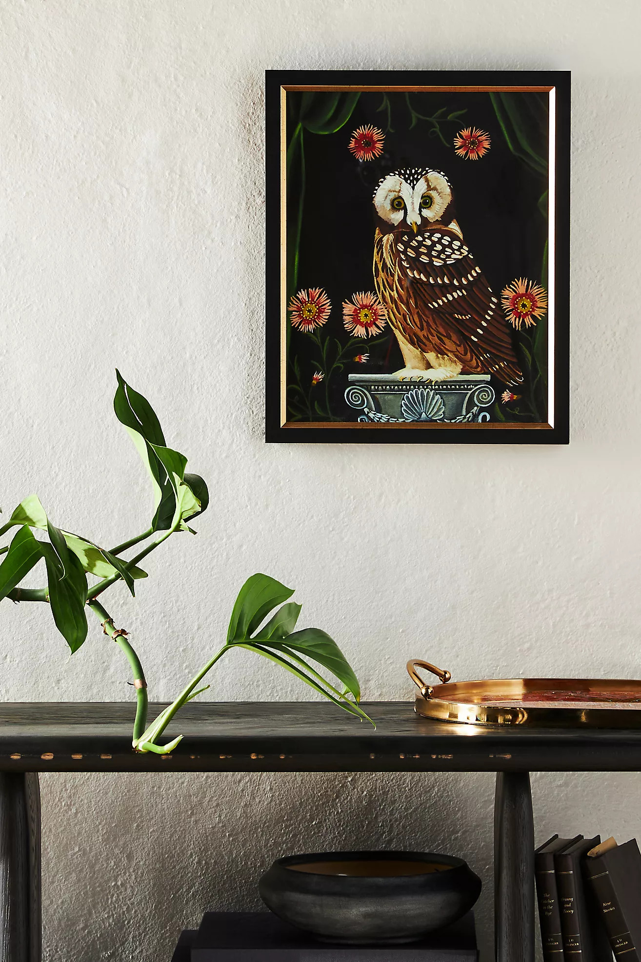 Owl Guardian Wall Art | Anthropologie (US)