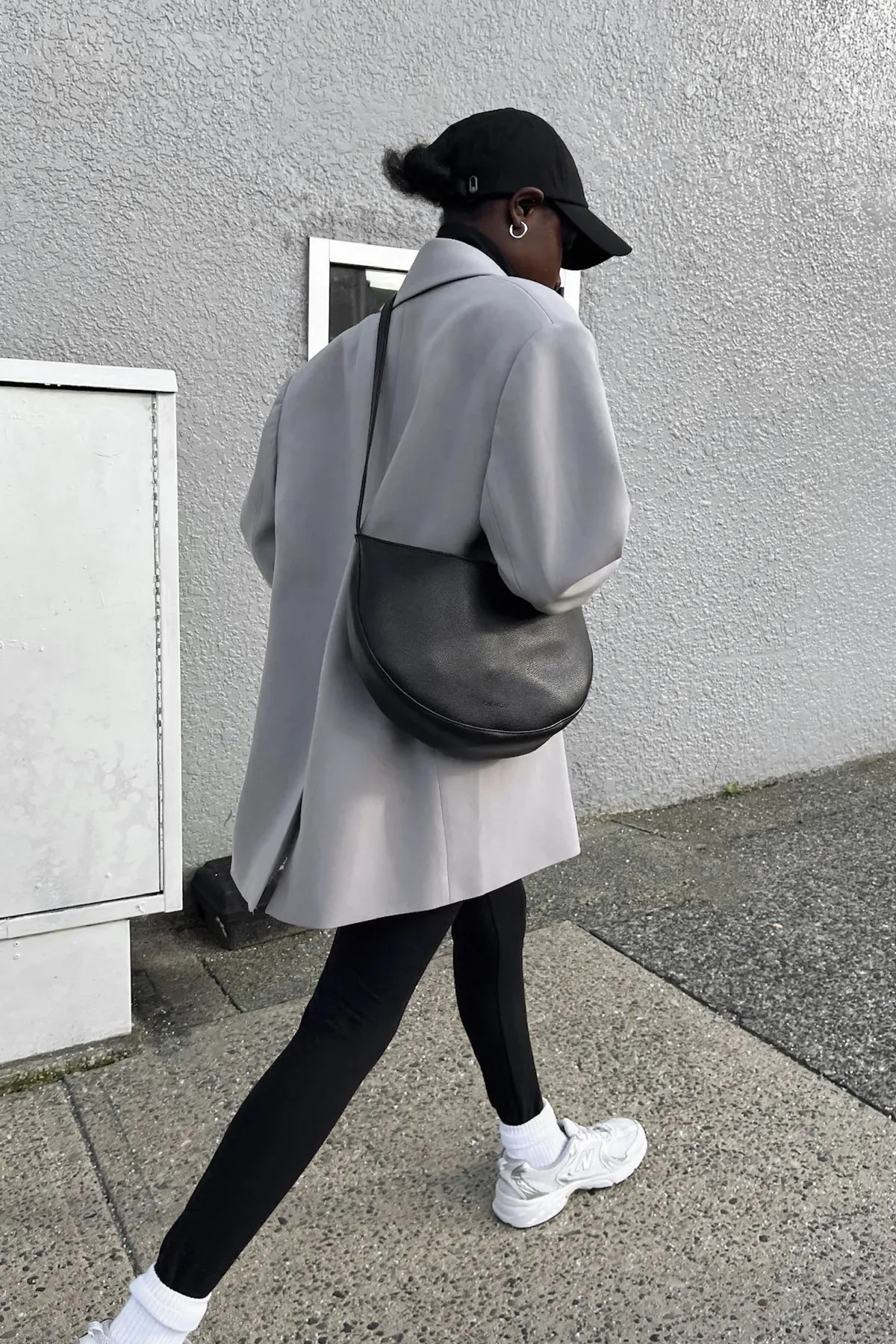 VEGAN LEATHER SLING BAG | OAK + FORT