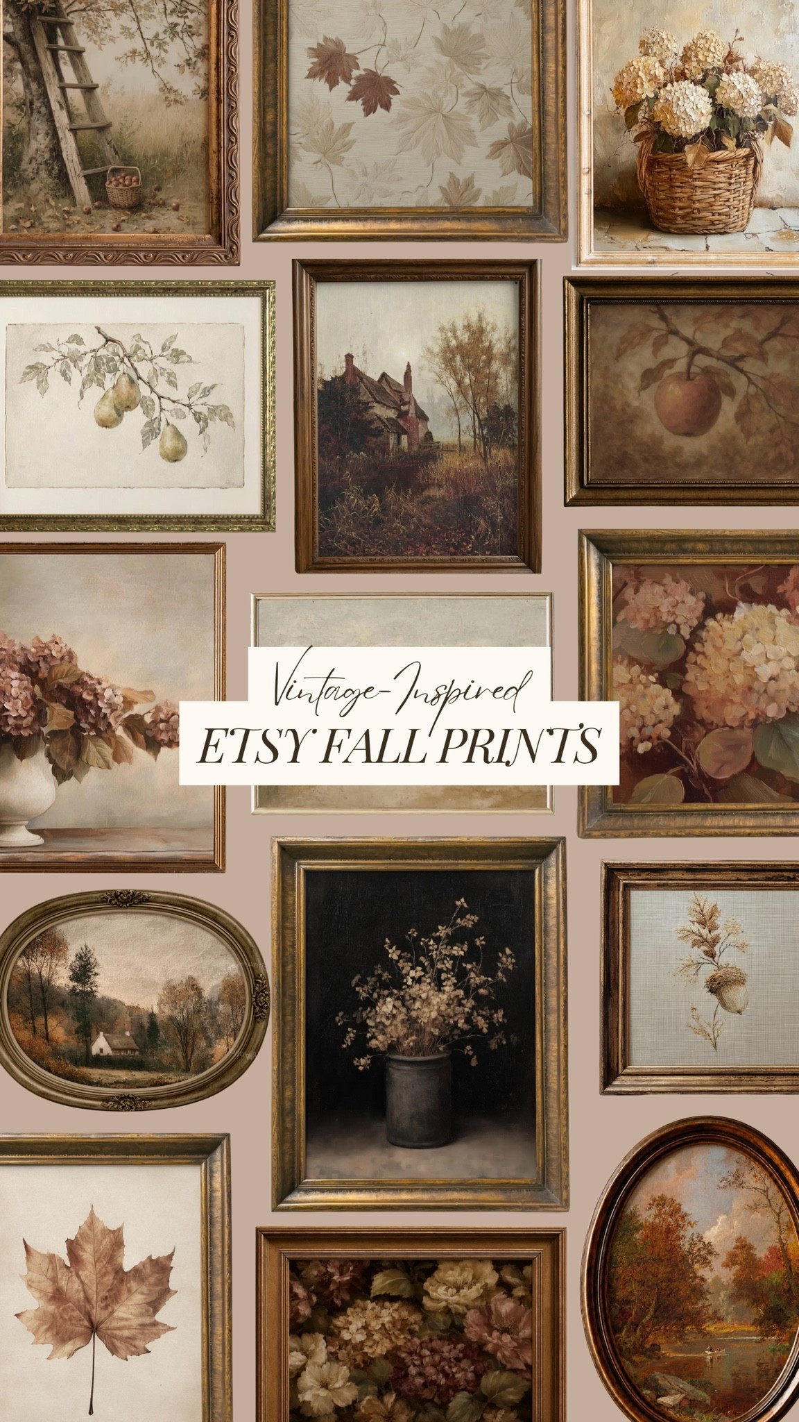 My favorite moody, vintage-inspired fall prints for 2026!🍂🤎 So many good ones!

#LTKSeasonal #LTKHome