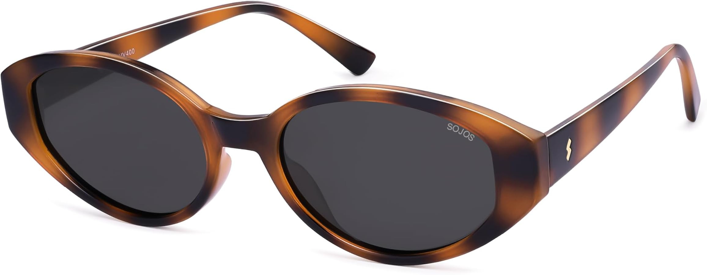 SOJOS Retro Oval Polarized Sunglasses for Women Chic Cat Eye Trendy Vintage Shades UV400 Protecti... | Amazon (US)