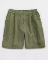 Aerie Daybreak Trouser Short | Aerie