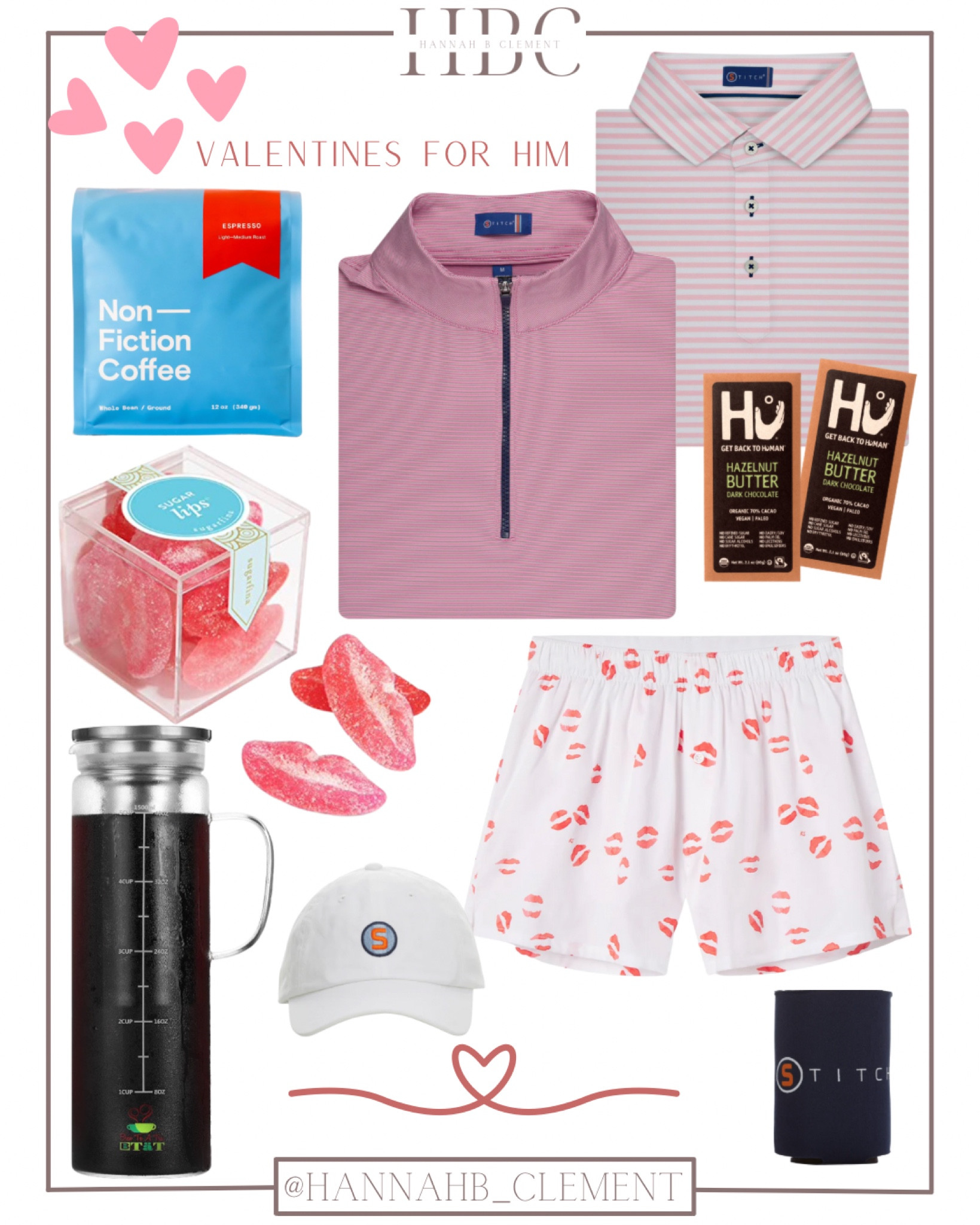 Perfect gifts from your Valentine always include stitch golf! Use my code hannah20% for 20% off!

#LTKmens #LTKGiftGuide #LTKFind