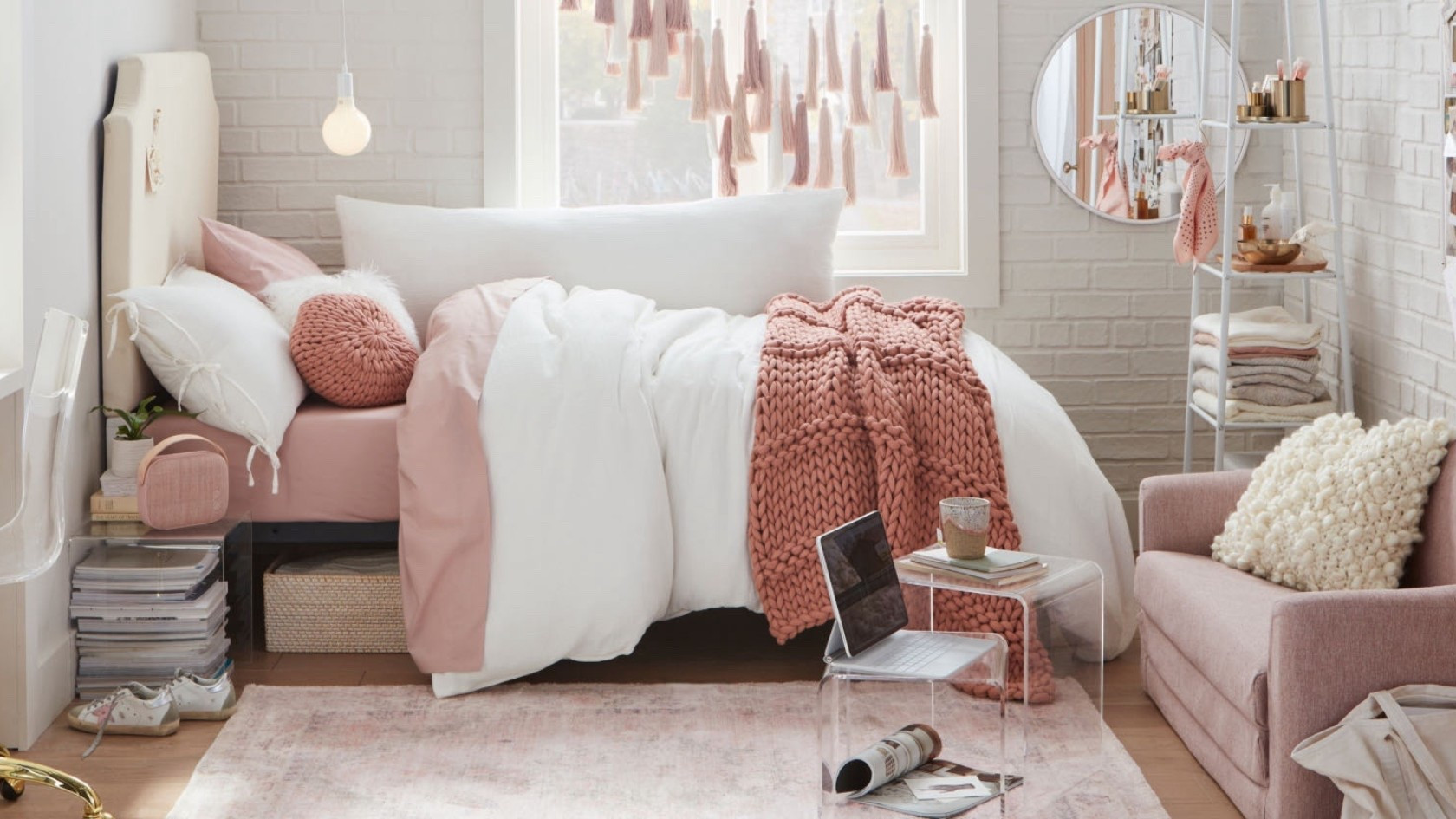 Making my dorm feel like a Pinterest board come to life ✨📚 #DormGoals #BackToSchoolVibes #LTKBackToSchool #DormRoomInspo #SmallSpaceStyle #CollegeLifeAesthetic #MoveInDayMagic #StudySpaceGoals #DormDecorIdeas 

#LTKHome #LTKFindsUnder100 #LTKHome #LTKStyleTip