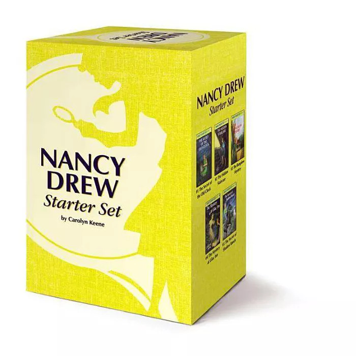 Nancy Drew Starter Set - by  Carolyn Keene (Mixed Media Product) | Target