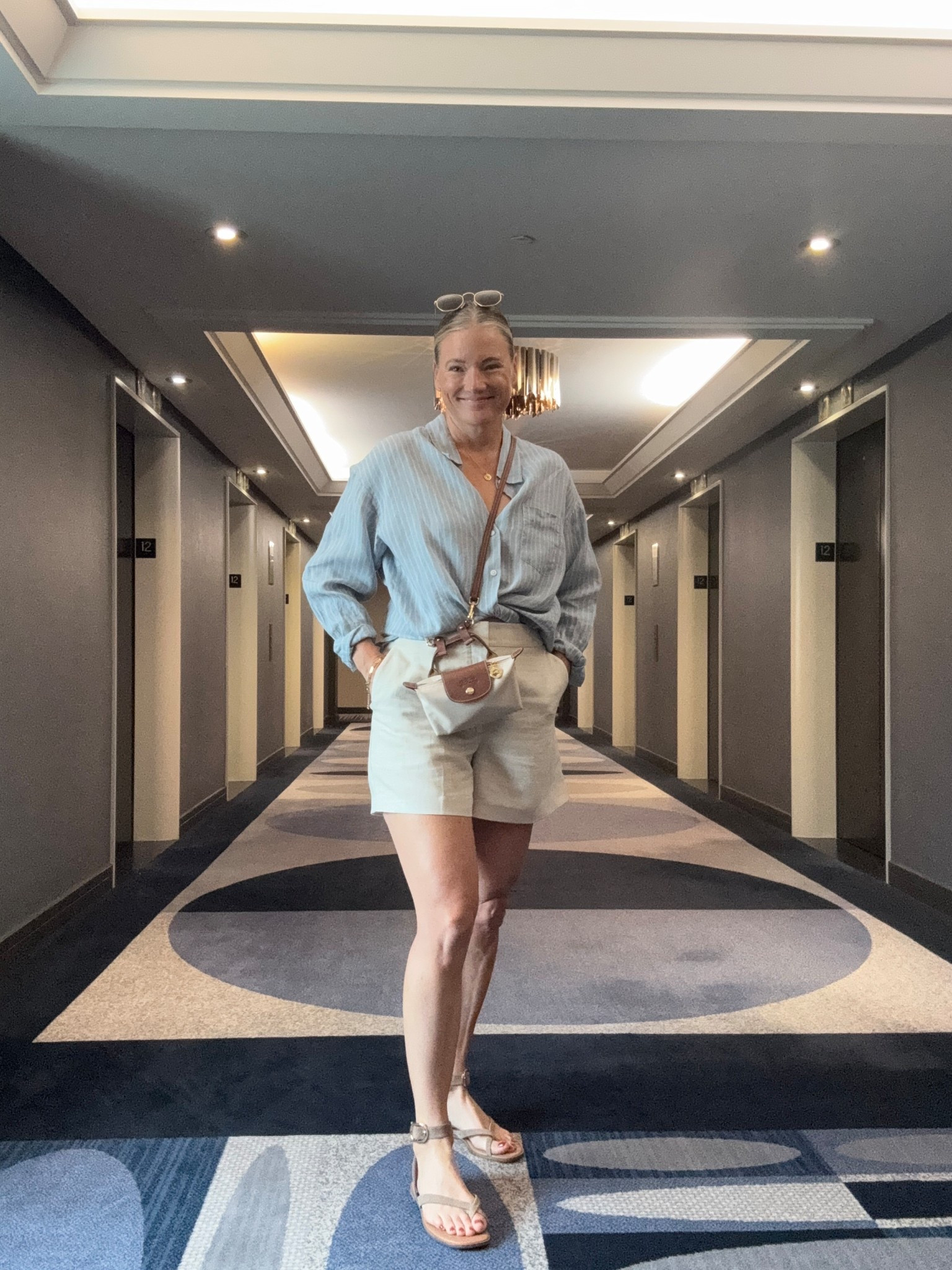 Linen summer style 