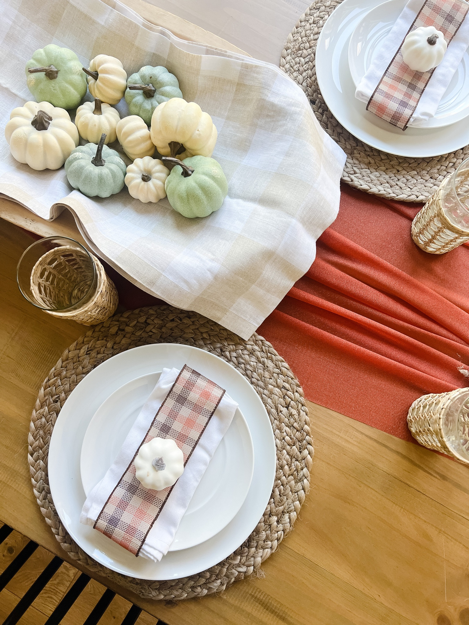 Nothing like a simple #Thanksgiving #table done in under 5 minutes! All these items are super affordable and make for a great festive and thankful table! ❤️

#LTKHoliday #LTKunder50 #LTKSeasonal