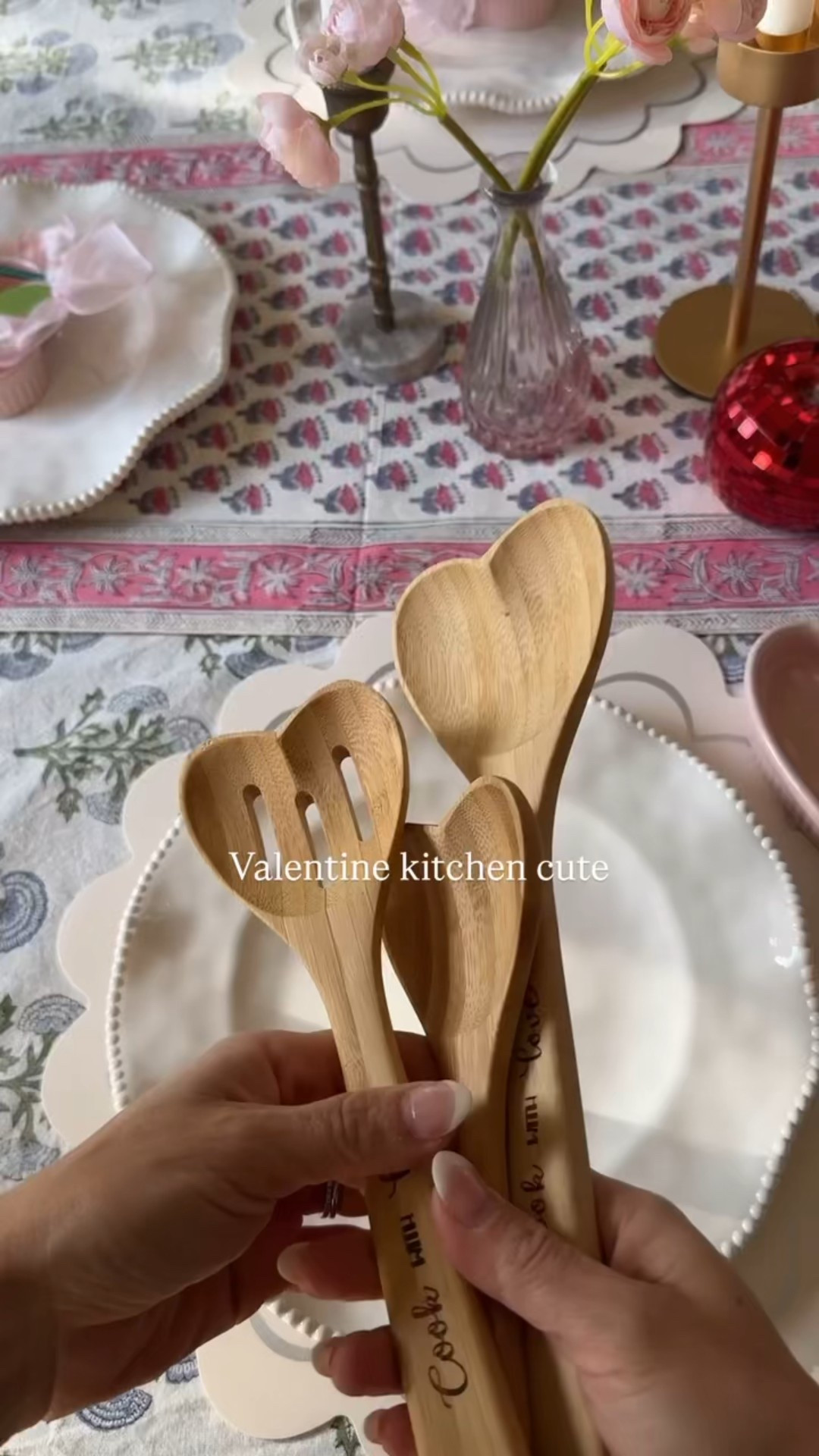 Valentine kitchen finds that make the whole house feel a little sweeter 💗🍒

Think soft pinks, heart-shaped everything, and tiny details that turn everyday moments into a little celebration. These are the pieces that make cooking more fun, hosting more charming, and the season feel so cozy. The smallest touches really do bring the biggest smiles.

SHOP : https://amzn.markable.ai/GbanDIla

#valentinekitchen #valentinedecor #cozyhome

#LTKHome #LTKFindsUnder100 #LTKSeasonal