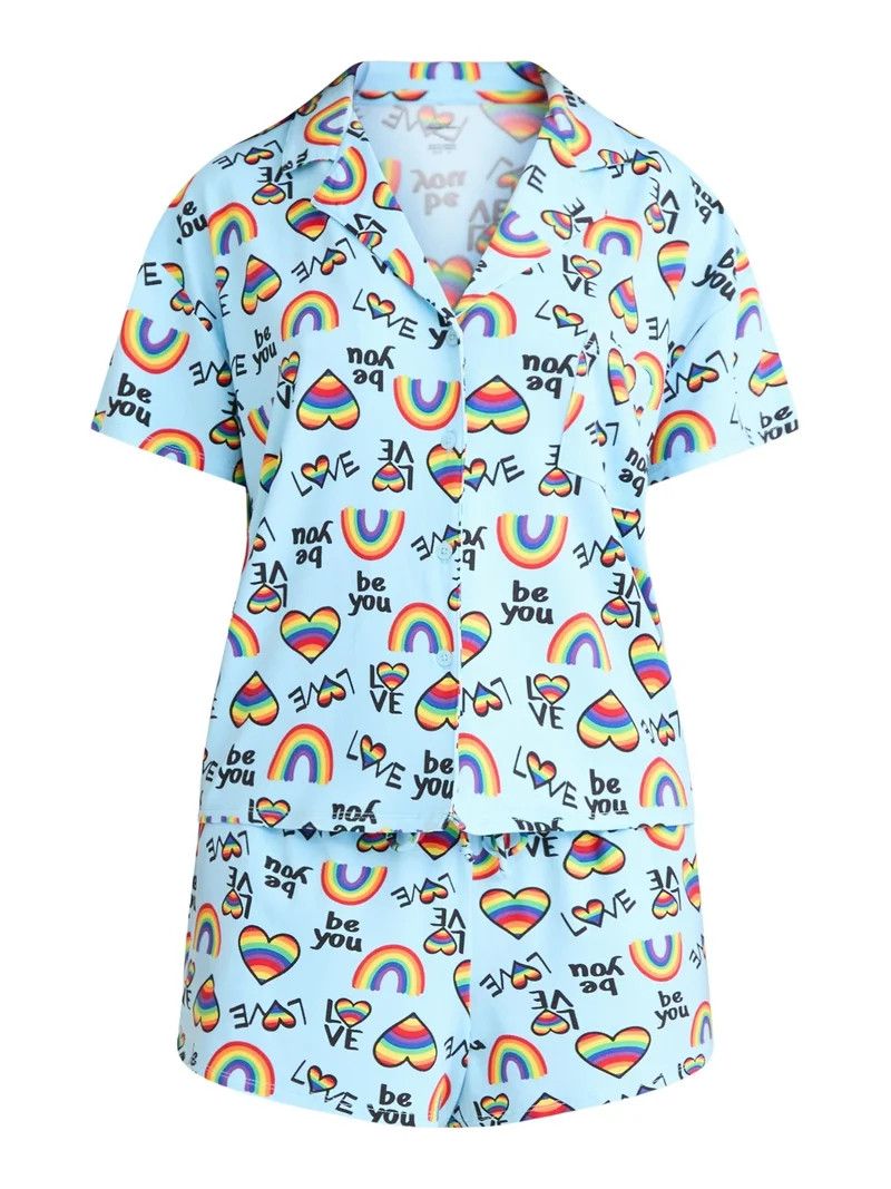 Way To Celebrate4.8 stars out of 69 reviews(4.8)|69 Way to Celebrate Women's Notch Collar Top and... | Walmart (US)