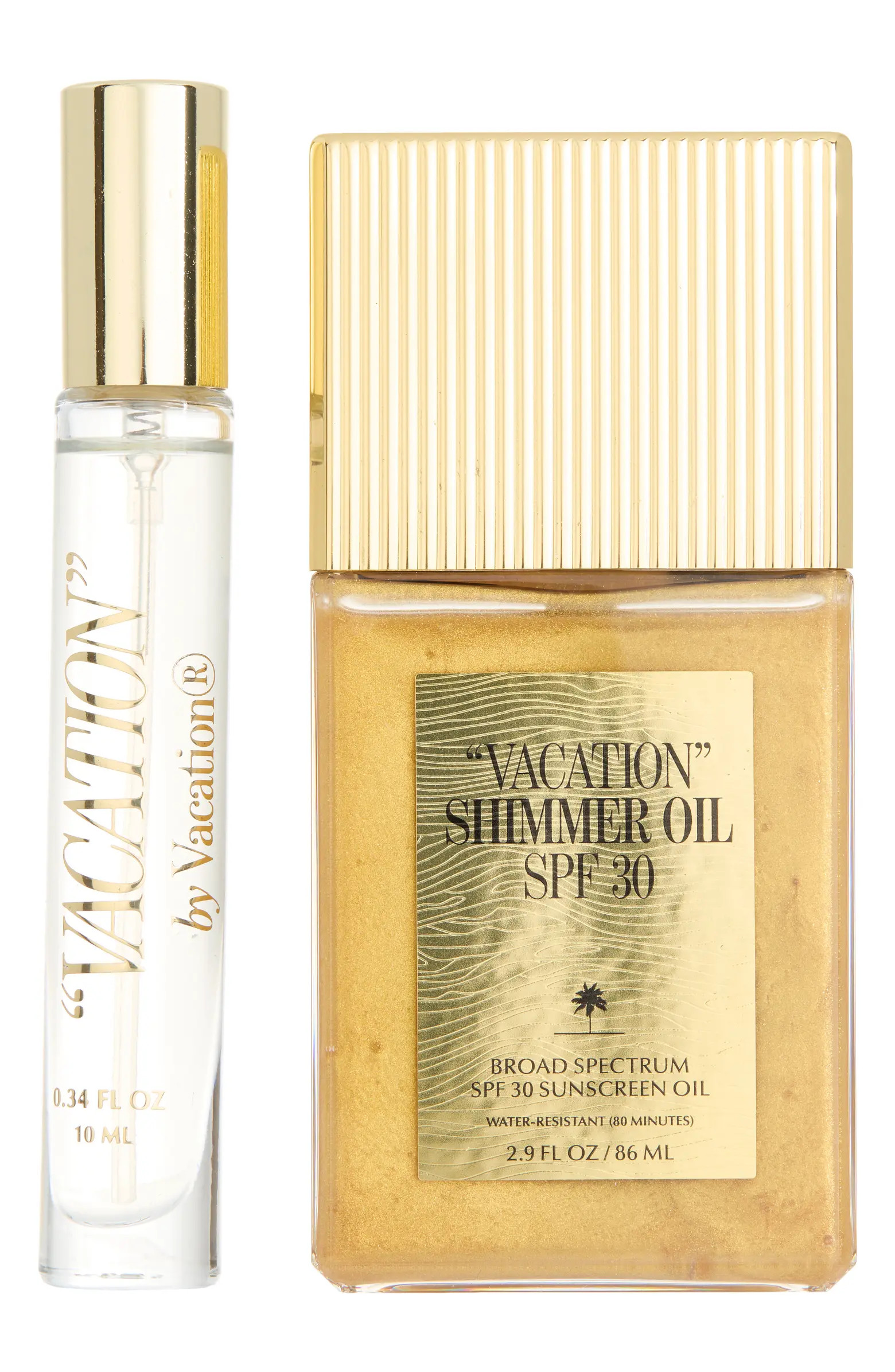 Shimmer Oil SPF 30 Sunscreen Duo | Nordstrom