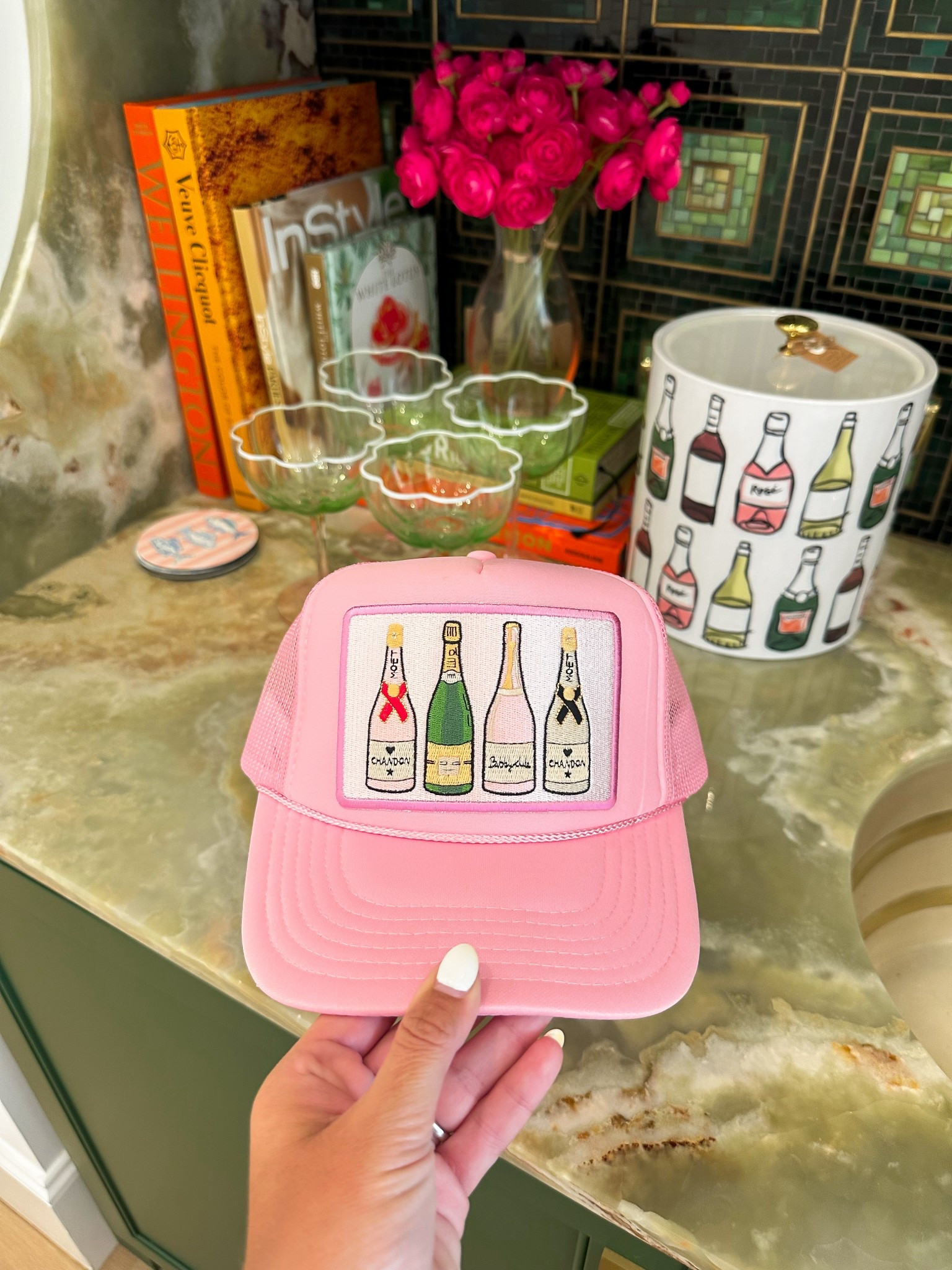 Cute new hat! Use code WHITNEY20 for 20% off my hat! 

#LTKParties #LTKSaleAlert