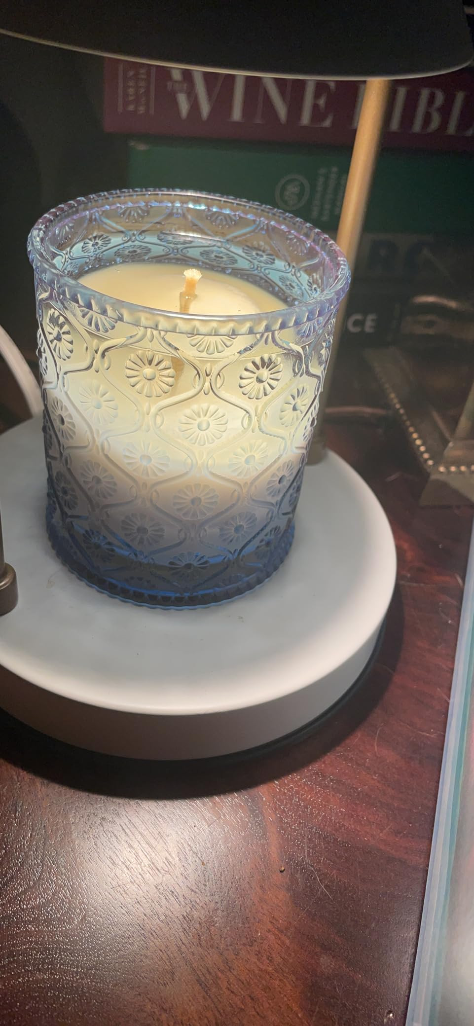 LA JOLIE MUSE Christmas Candles, Pine & Pomegranate Candle -Lemon, Pomegranate & Pine | 6 oz Natu... | Amazon (US)