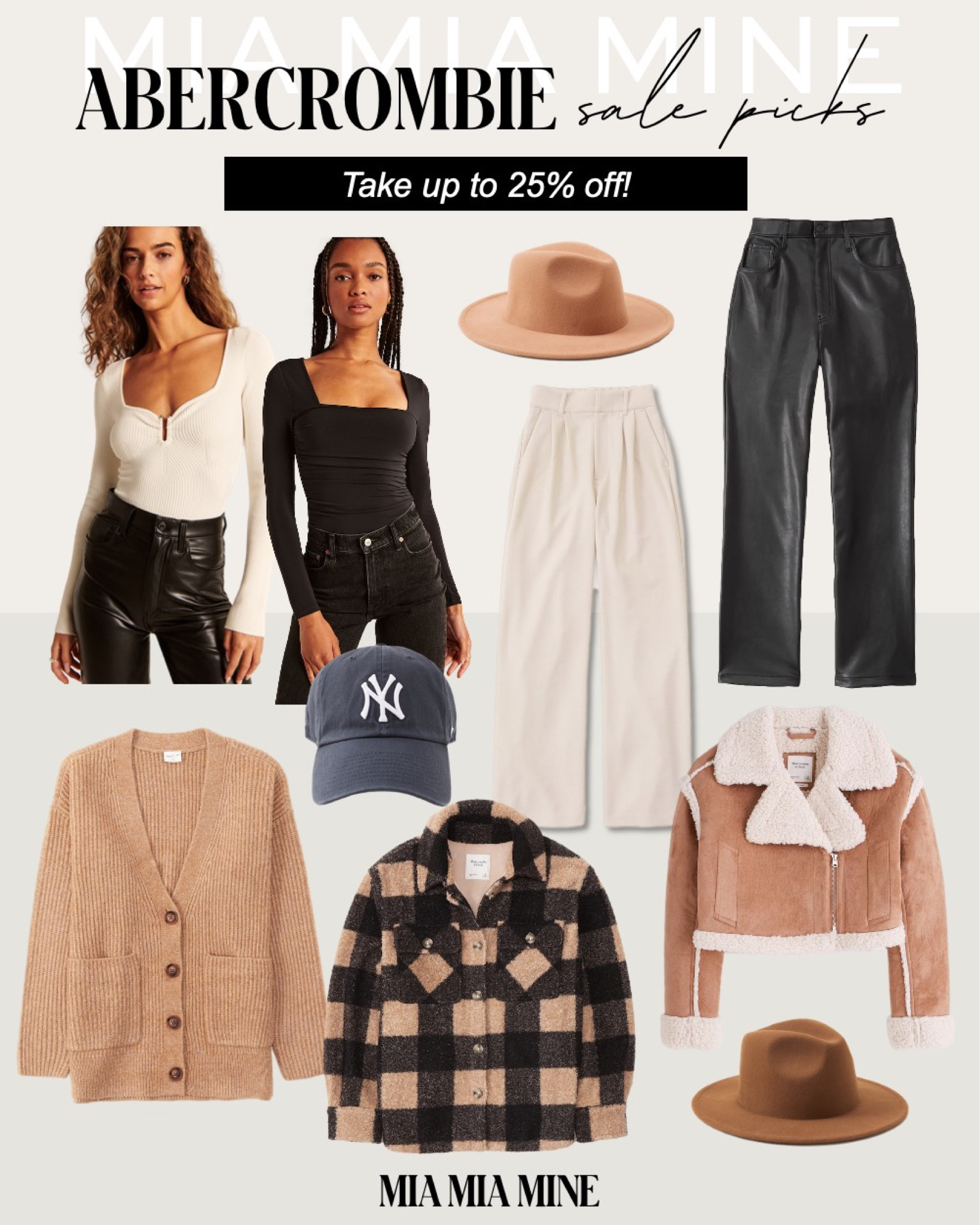Abercrombie fall sale
Abercrombie shearling Shacket
Abercrombie faux leather pants
Abercrombie cardigan
Abercrombie bodysuits 



#LTKsalealert #LTKunder100 #LTKSeasonal