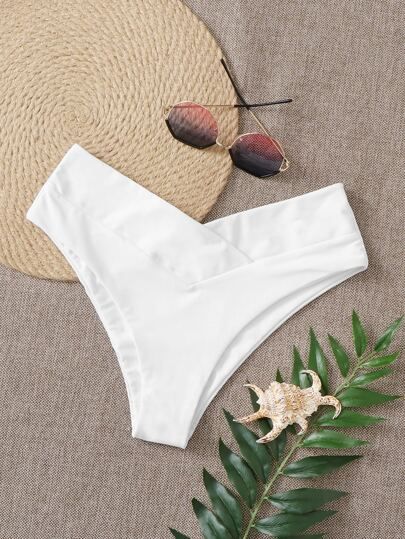 Plain Bikini Panty | SHEIN