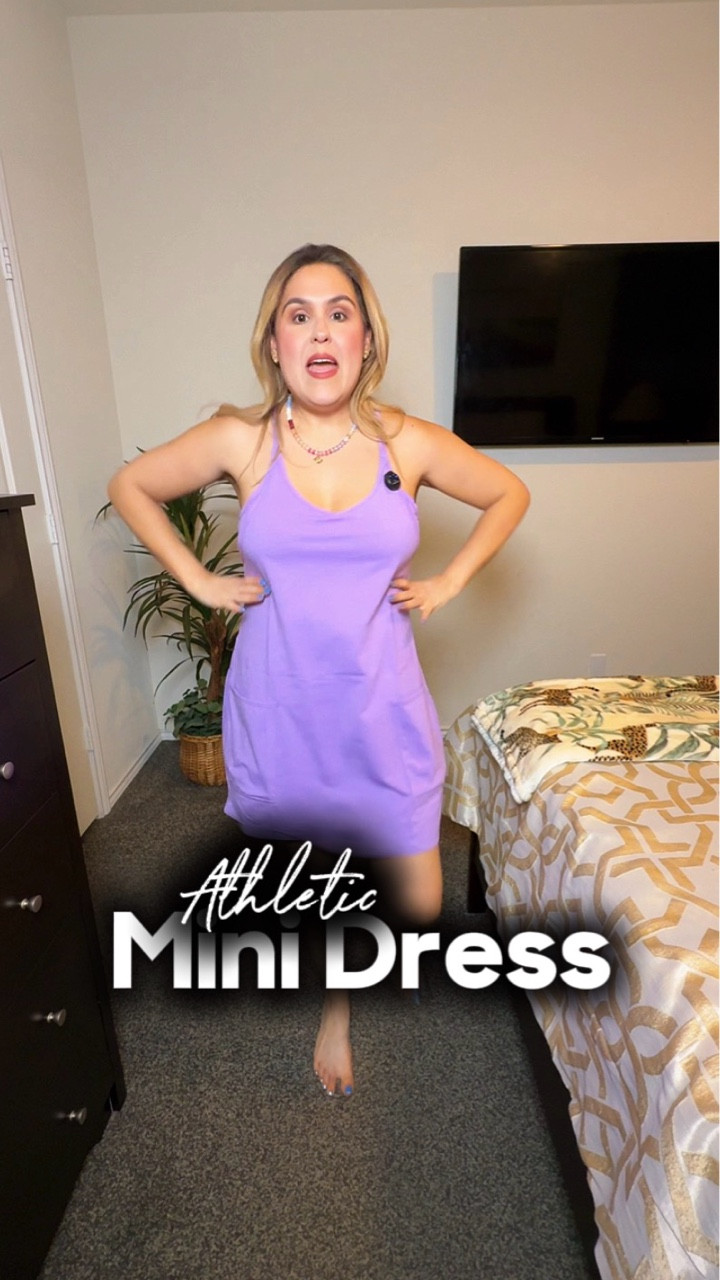 El mini Athletic dress para usar en toda ocasión casual 🔥🔥
Comenta SHOP y te envío el link #dress #athleticdress #minidress #womenathletics #summeroutfit