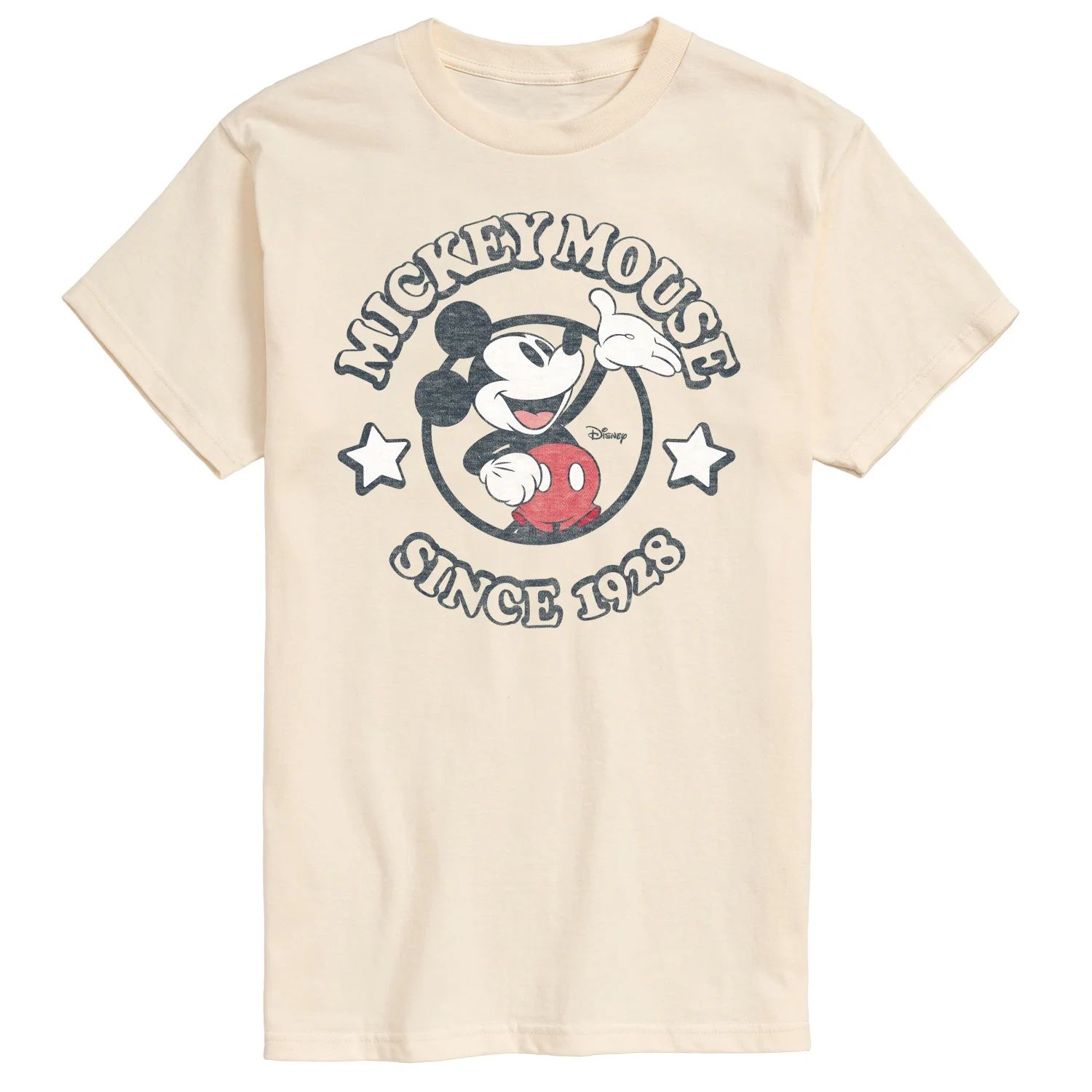 Mickey & Friends - Mickey Mouse Since 1928 - Men's Short Sleeve Graphic T-Shirt | Walmart (US)