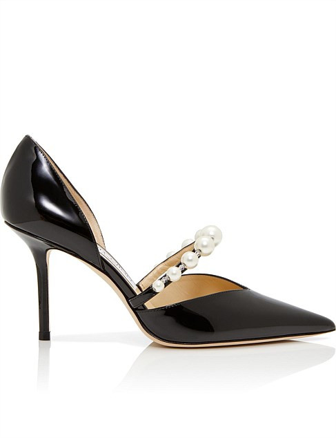 Jimmy Choo Aurelie 85 Pearl Pump | David Jones | David Jones (Australia & New Zealand)