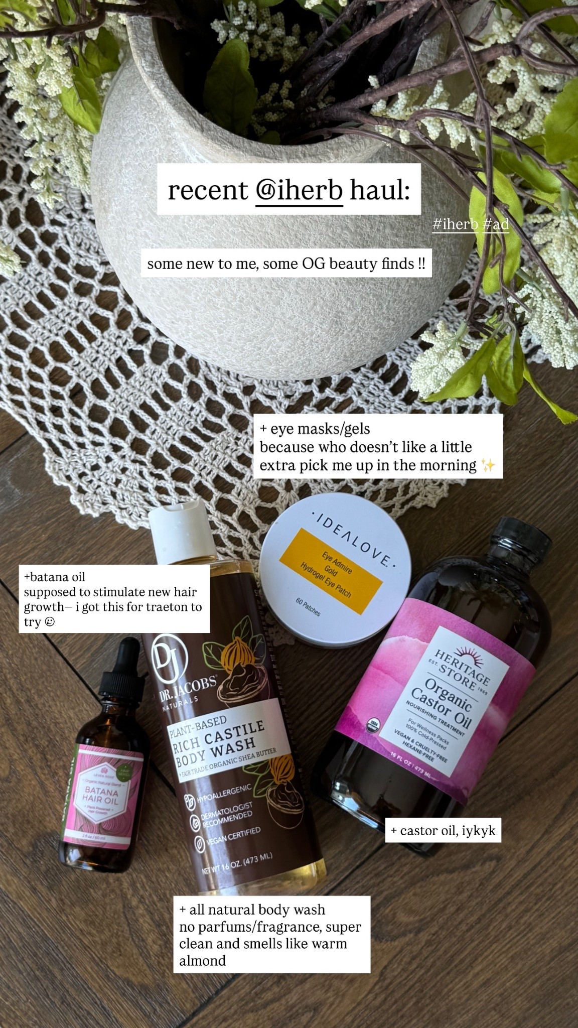 use code KIRA for 25% off $60+ all your fave finds at @iHerb! K Beauty, grocery finds, supplements etc! #ad 

#iherb

#LTKSaleAlert #LTKHome #LTKActive