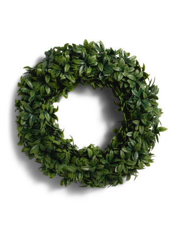 24in Boxwood Wreath | TJ Maxx