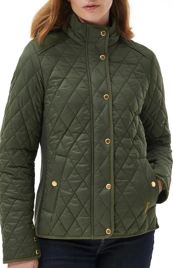 Yarrow Quilted Zip-Up Jacket | Nordstrom