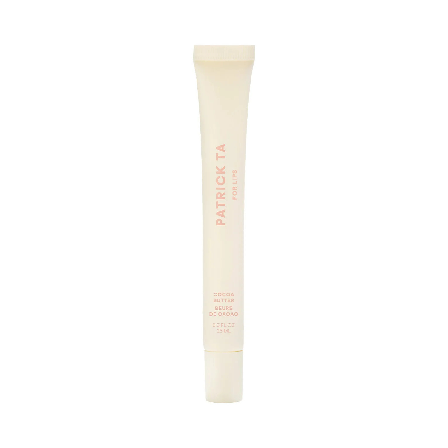 Major Moisture Smoothing Lip Balm - Cocoa Butter (Cream) | Patrick Ta Beauty