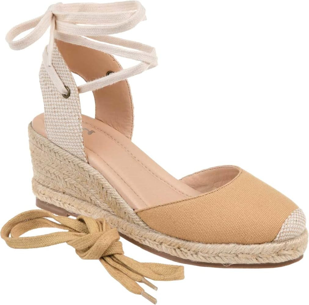 Brinley Co Comfort Womens Espadrille Wedge | Amazon (US)