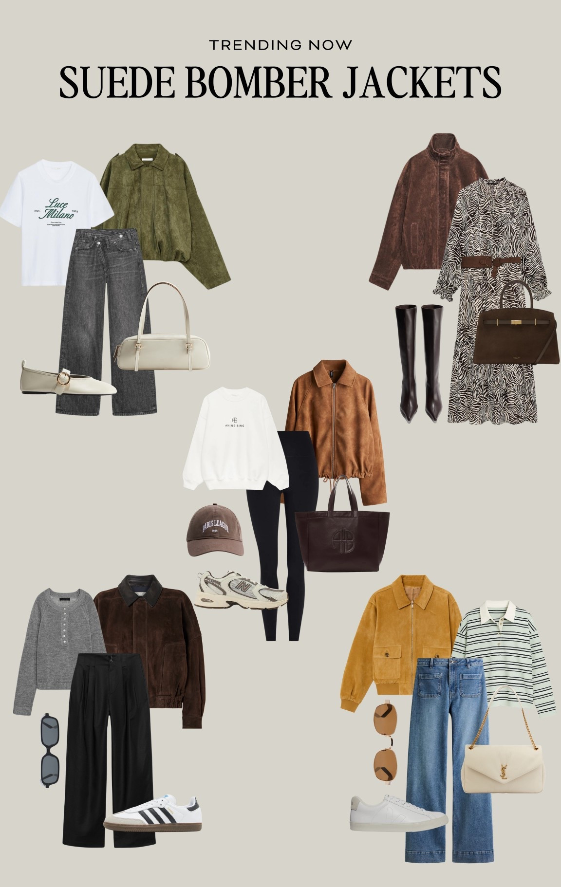 Ways to wear a suede bomber jacket 🫶

#LTKautumn #LTKuk #LTKstyletip