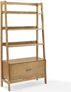 Crosley Furniture Landon Large Etagere Bookcase, Acorn | Amazon (US)