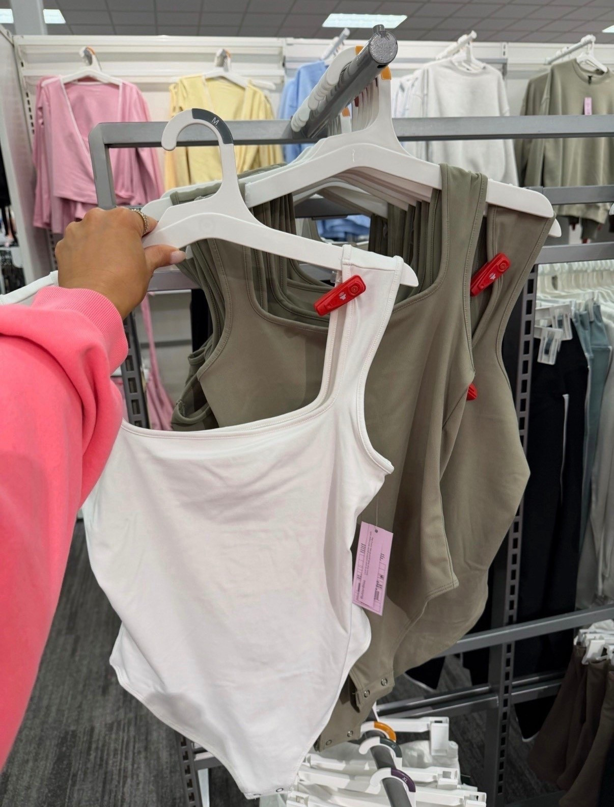 The best basic bodysuits 🤍

#LTKSeasonal #LTKgrwm #LTKootd