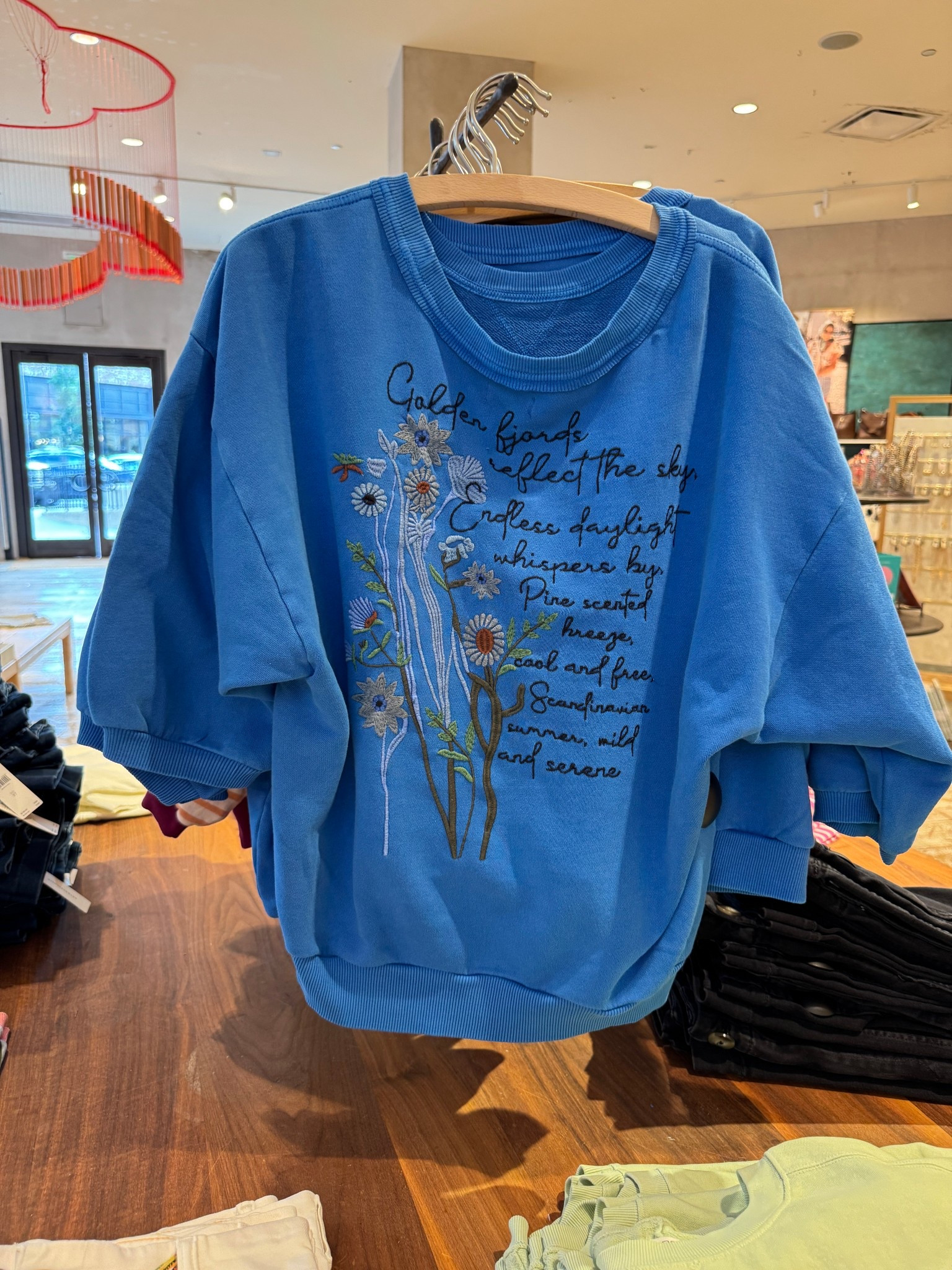 Anthropologie is having an extra 40-% off sale today! This sweatshirt caught my eye in the shop this week. So pretty!

#LTKSaleAlert #LTKFindsUnder100 #LTKOver40