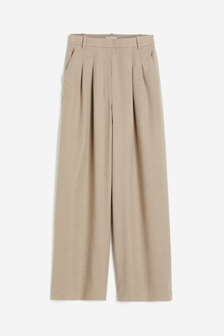 Wide trousers | H&M (UK, MY, IN, SG, PH, TW, HK)
