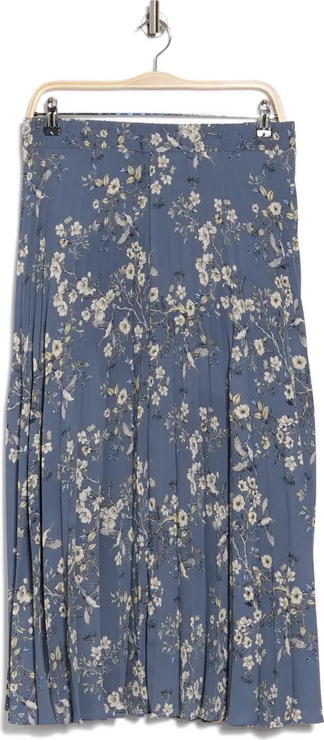 MAX STUDIO Printed Release Pleat Skirt | Nordstromrack | Nordstrom Rack