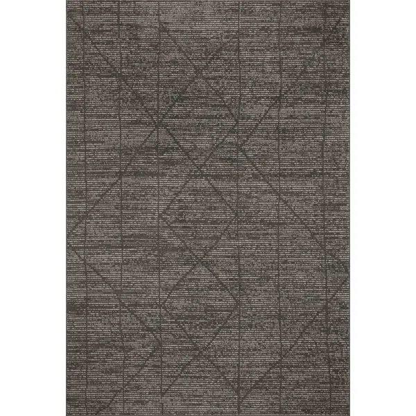 Loloi II Kamala Charcoal / Ivory Area Rug | Wayfair Professional