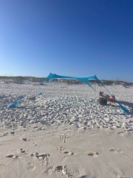 Beach day must have!!!
Sun ninja - easy and quick setup, very compact and comes with travel/storage bag, provides awesome shade #founditonamazon #amazon #beach #vacation #camping