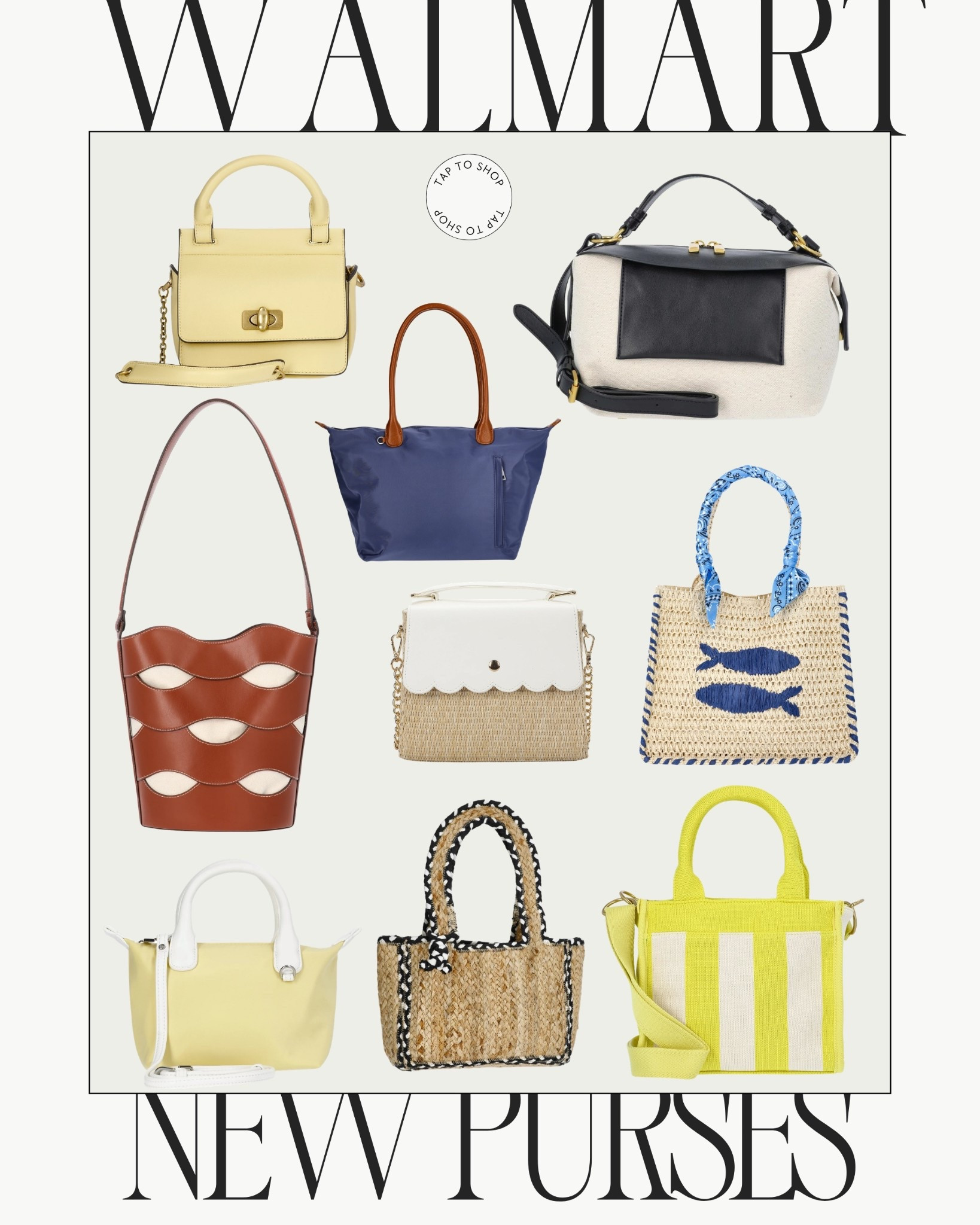 Walmart // Walmart purses // Walmart bags // purse // bag // yellow // blue // fun purse 

#LTKootd #LTKmomlife #LTKTravel