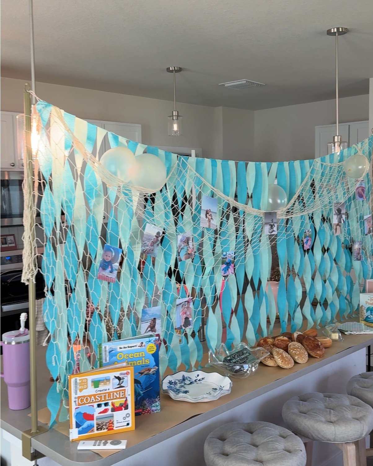 All the supplies that you need for throwing your own Last Splash party!!! This theme was so perfect for giving summer a sendoff🫧🌊💕✨🌅🐚☀️

#LTKFindsUnder50 #LTKParties #LTKBaby