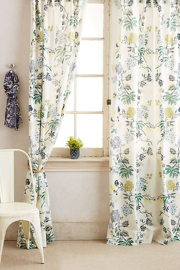 Kalei Curtain | Anthropologie (US)