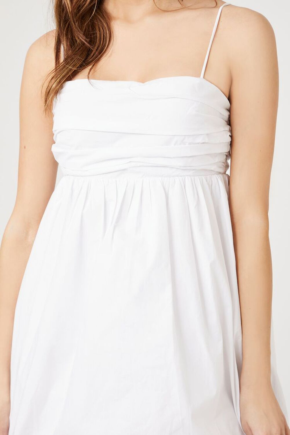 Pleated Bubble-Hem Mini Dress | Forever 21 (US)