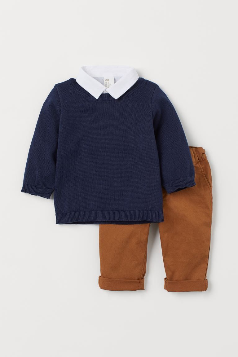 2-piece Cotton Set | H&M (US + CA)