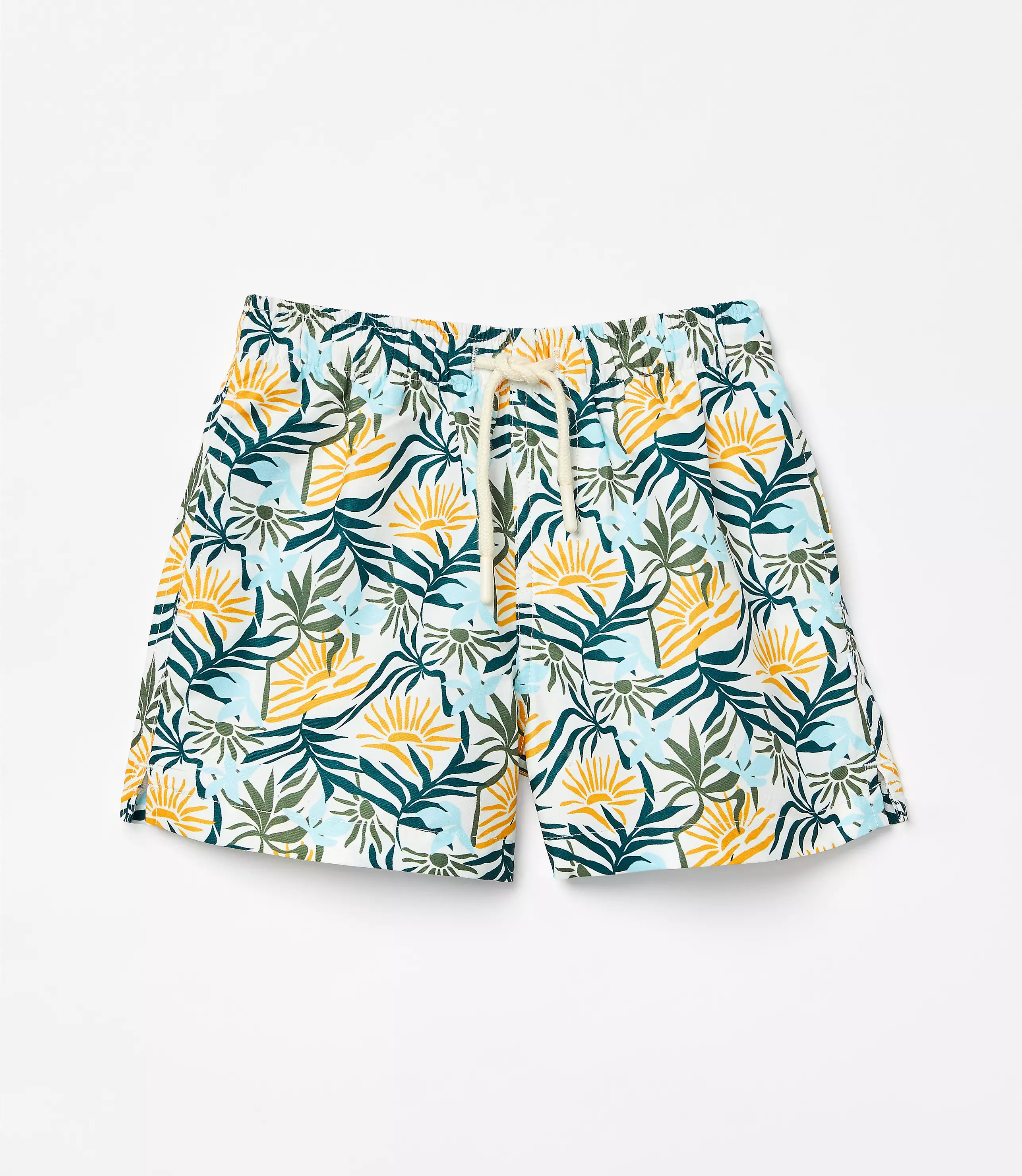 Posh Peanut X LOFT Sunset Boys' Swim Trunks | LOFT