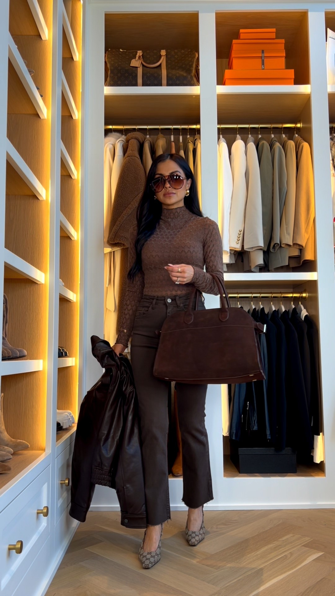 Weekly best sellers on #miamiamine
Naked wardrobe brown sheer bodysuit
Fall date night outfit
Zara bomber jacket
Zara brown jeans 



#LTKPetite #LTKSeasonal #LTKFindsUnder100