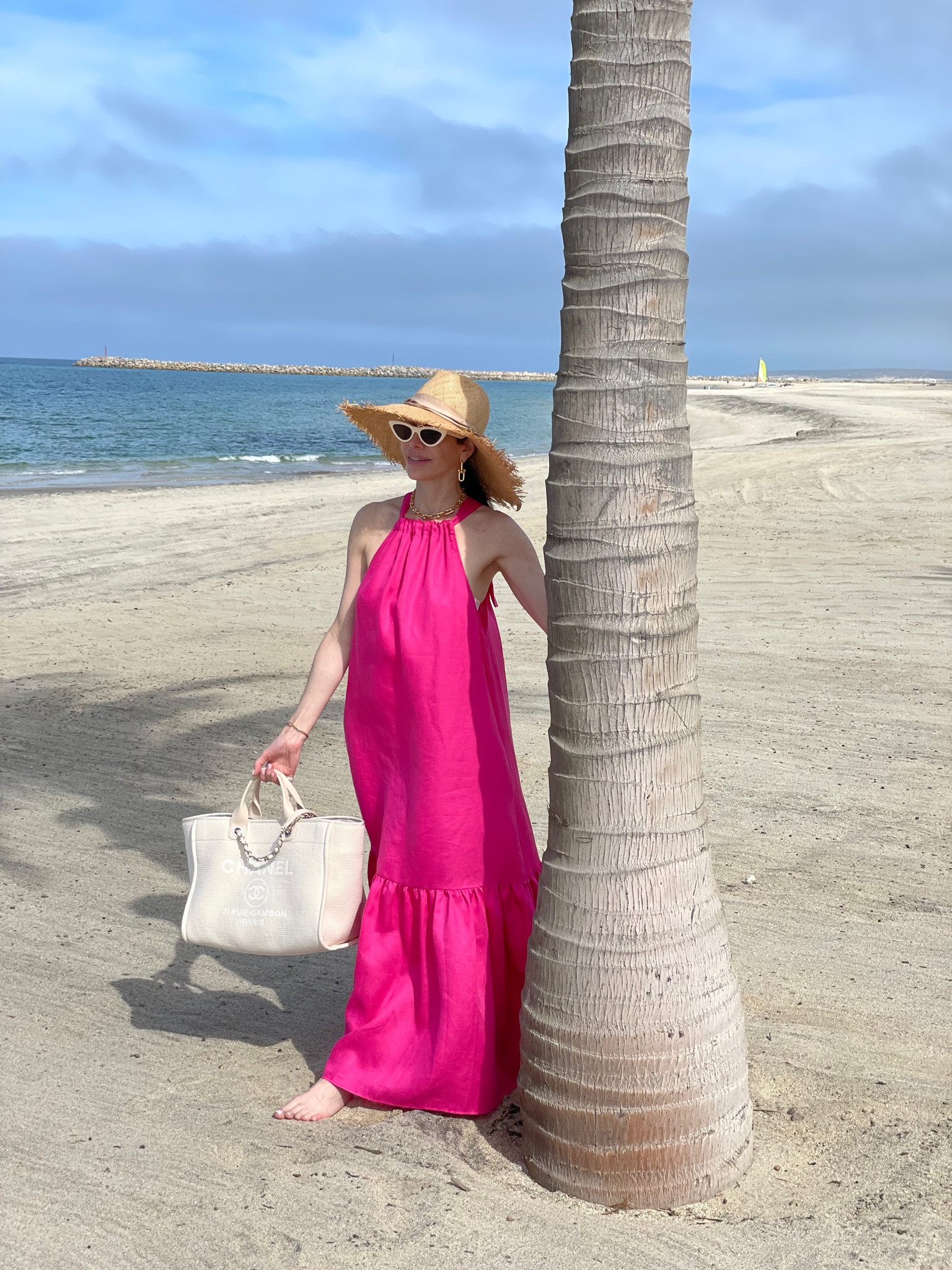 Asceno London linen dress 

Beach dress, maxi dress, long dress, summer dress, beach outfit, colorful dress, pink dress

#LTKSeasonal #LTKsalealert #LTKstyletip