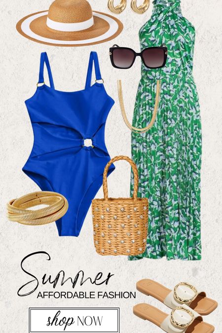 Summer Fashion & Swim

#LTKMidsize #LTKStyleTip #LTKSwim