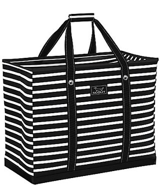 SCOUT 4 Boys XXL Stripe Tote Bag - Fleetwood Black | Dillard's