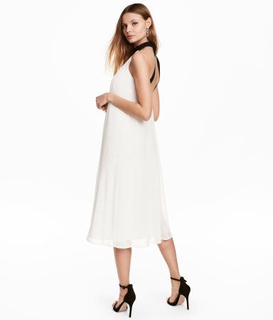 H&M Pleated Dress $69.99 | H&M (US)
