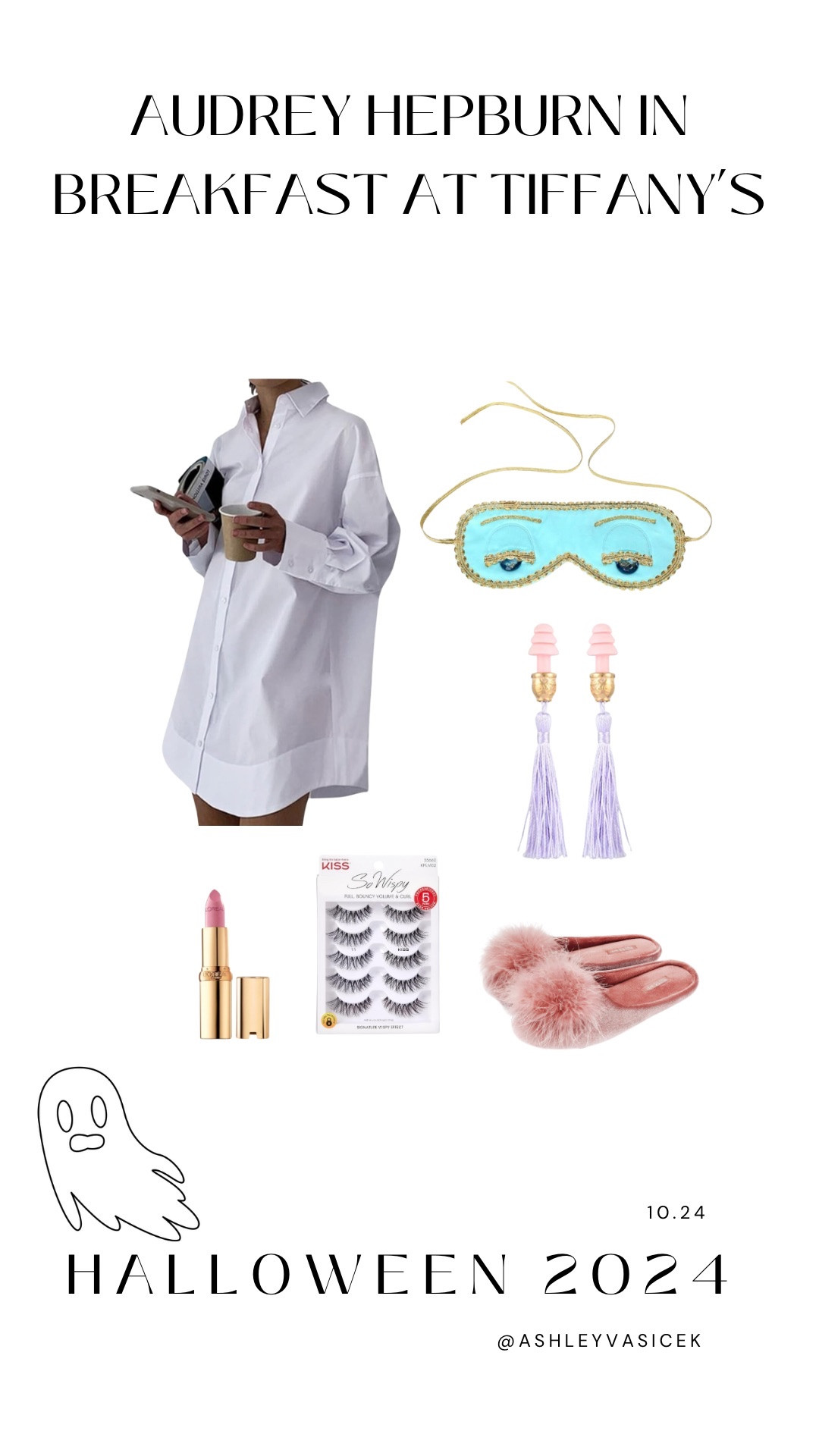 Audrey Hepburn in Breakfast at Tiffany's costume

#LTKSeasonal #LTKHalloween #LTKGiftGuide
