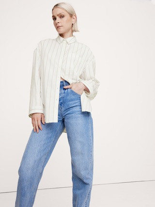 The Oversized Shirt | Banana Republic (US)