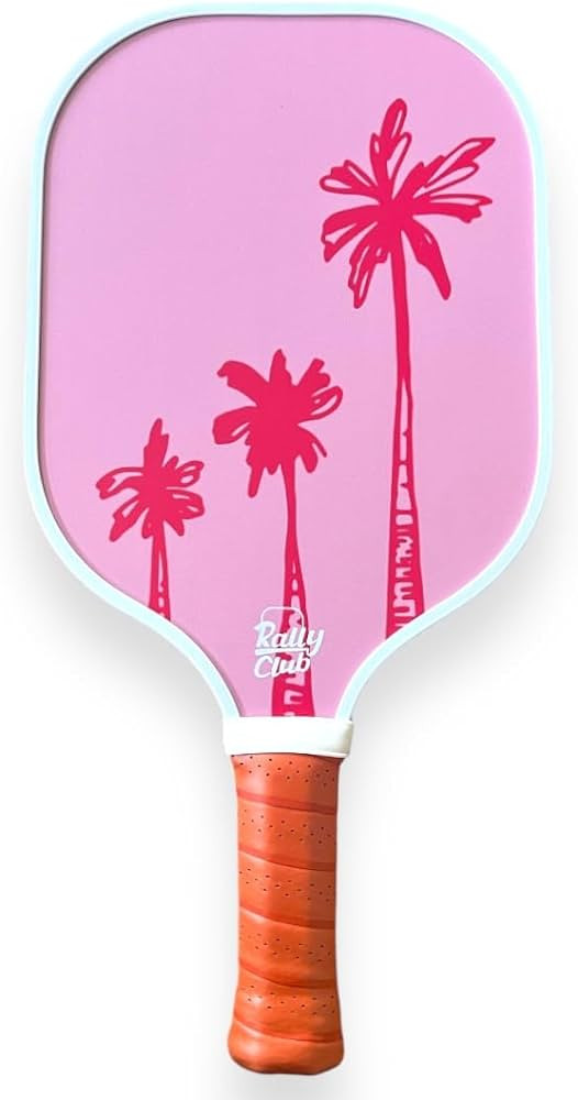 Rally Club Pickleball Paddles for Men Women | Carbon Fiber Polymer Honeycomb Composite Core | Lig... | Amazon (US)